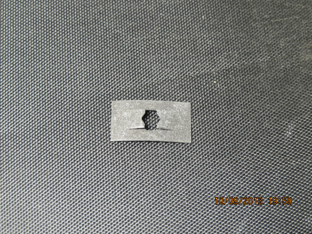 (image for) 1/8 FLAT NUT 5/16 X 9/16 10PC